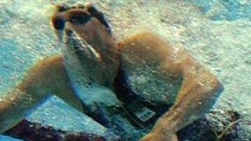 <b>CERCA DEL RÉCORD. </b>Tom Rupprath.