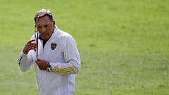 Russo analiza algunos cambios contra el Barcelona en Ecuador