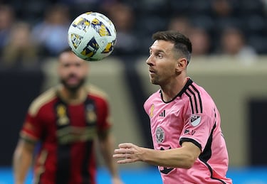 Messi, justo a tiempo