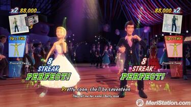 La demo de Grease Dance, en XBL