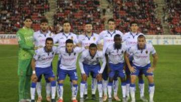 El Real Zaragoza logr&oacute; meterse por primera vez en puestos de ascenso directo estas tres &uacute;ltimas temporadas tras sacar un empate en Son Moix.  