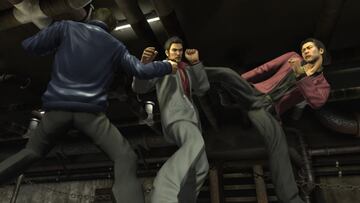 Imágenes de Yakuza 4 Remastered