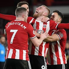 El Sheffield, en puestos europeos tras ganar al West Ham