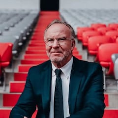 Rummenigge: "Largar a Messi es un gol en propia puerta"