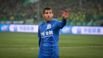 Carlos Tevez es apartado de su equipo chino por "sobrepeso"