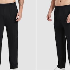 Pack de 2 pantalones de pijama largo para hombre: supersuaves y transpirables