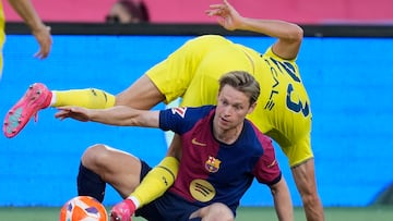 Barcelona - Villarreal, en directo: LaLiga EA Sports, en vivo hoy