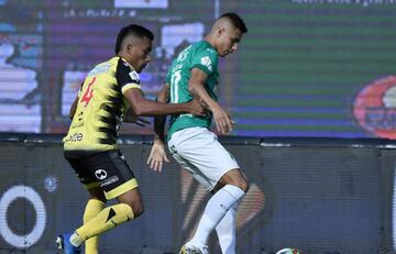 El volante llegó a Alianza Petrolera luego de su paso por Deportivo Cali.