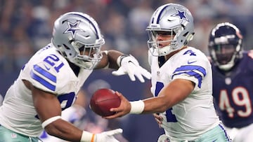 Dallas Cowboys 31-34 Green Bay Packers: resumen del partido