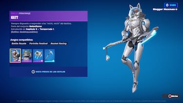 Ares, el Dios de la Guerra griego, es la skin del Club de Fortnite de abril de 2024