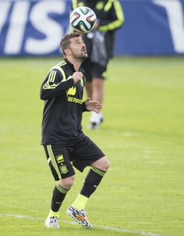 David Villa.