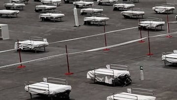 IFEMA, de epicentro de Madrid 2020 a hospital de campa?a