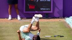 Carlos Alcaraz mejora los registros en hierba.... ¡de Nadal y de Federer!