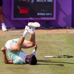 Carlos Alcaraz mejora los registros en hierba.... ¡de Nadal y de Federer!