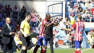 Guilavogui sustituyó a Gabi.