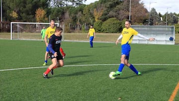 Crónica Rayo Metropolitano - Quinta Deportiva. Grupo D Liga As