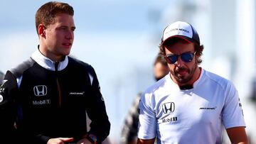 Alonso: "Vandoorne será quien lidere McLaren en el futuro"