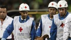 Bocanegra, de tres a cuatro semanas de baja por lesión