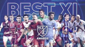 Villa, Gio dos Santos y Giovinco lideran el XI del año de la MLS