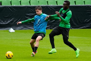 Convocatoria del Racing: Neco Celorio no se lo quiere perder