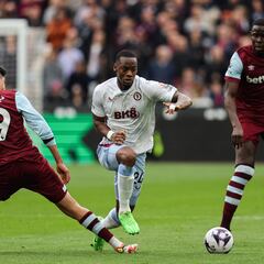 Emery explica la sustitución de Jhon Jader Durán contra West Ham