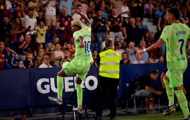 Cuando un centro con Lamin Yamalai terminó con el permiso de Eljesabel para su objetivo, lastimó el juego. Esto no es Lamin, pero lo celebro así. 