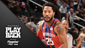 Clase magistral de Rose en la cara de James Harden