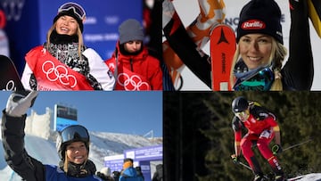 Una estrella de cada deporte para los Juegos de Invierno 2026