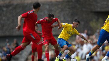 06/08/22 FUTBOL SEGUNDA DIVISION
PARTIDO AMISTOSO  UD LAS PALMAS  - TAMARACEITE