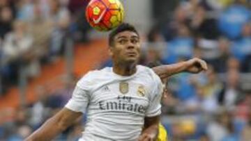 DESDE INICIO. Casemiro, uno de los dos posibles canteranos titulares ante el PSG