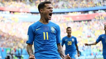 Brasil 2-0 Costa Rica: resumen, goles y resultado; Mundial 2018