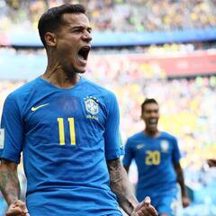 Brasil 2-0 Costa Rica: resumen, goles y resultado; Mundial 2018