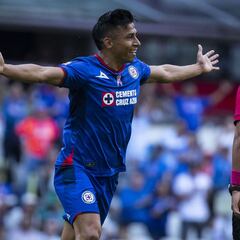 Ángel Sepúlveda lucha por convertirse en el 6º campeón de goleo en la historia de Cruz Azul