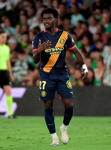 Llegó con la difícil misión de ser el recambio de Savinho. Tarea complicada, pero de momento ya sabe lo que es marcar en LaLiga.

