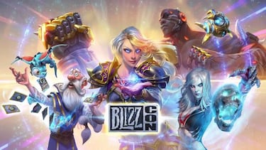 Ganadores: Sorteamos 5 Virtual Tickets para la BlizzCon 2017