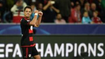 Rudi Völler avisa al Arsenal: Chicharito no está en venta