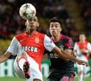 El Mónaco no pasa del empate ante un Benfica aún más colista