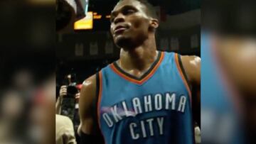 La NBA une a Westbrook y Robertson: 55 años les separan