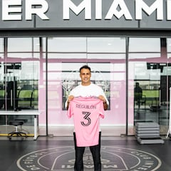 Reguilón, nueva vida en Miami