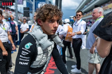 Hace 7 años le pedía un autógrafo a Checo Pérez y hoy brilla en la Fórmula 1