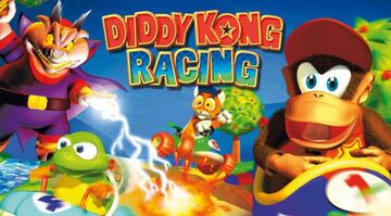 ¡Con su pericia al volante cómo pueden haberse olvidado de él! A sus apariciones en Mario Kart: Double Dash!!, Mario Kart Arcade GP, Mario  KartArcade GP 2 y Mario Kart Wii le suma su propia franquicia de conducción, formada por tres títulos: Diddy Kong Racing, Diddy Kong Racing DS y Diddy Kong Barrel Blast. Una ausencia imperdonable. 