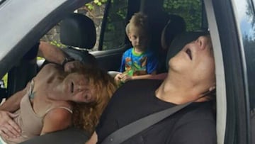 La Polic&iacute;a de Ohio ha publicado unas fotograf&iacute;as de una pareja sufriendo una sobredosis de hero&iacute;na en su veh&iacute;culo, con un ni&ntilde;o de 4 a&ntilde;os en la parte de atr&aacute;s.