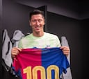 Lewandowski ya es más que centenario