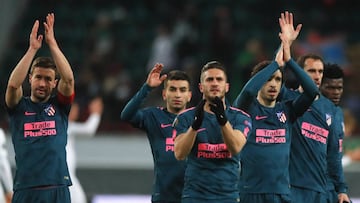 Atlético lead powerful cast into Europa League quarters