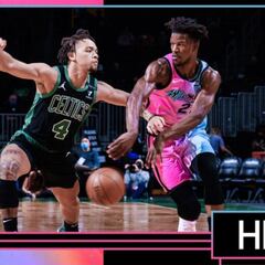 Los Heat salvan el honor y Boston se acerca al play-in