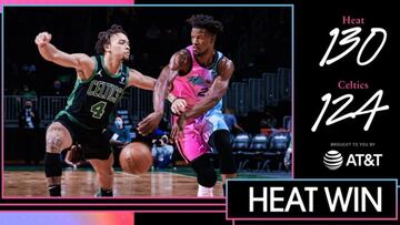 Heat y Celtics, últimos finalistas de la Conferencia Este, luchan ahora por evitar un play-in al que los verdes se acercan de forma casi definitiva.