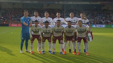 Este es el Grupo C de la Selección Sub-22 del Esperanzas de Toulon