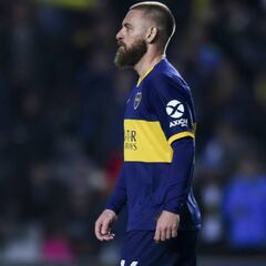 De Rossi anuncia que deja Boca y se retira; vuelve a Italia