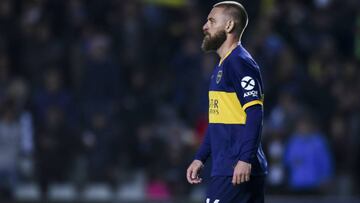 De Rossi leaves Boca Juniors and set to retire