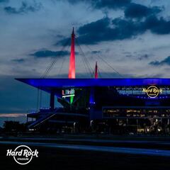 Miami quiere Mundial, Dolphin Stadium se ilumina